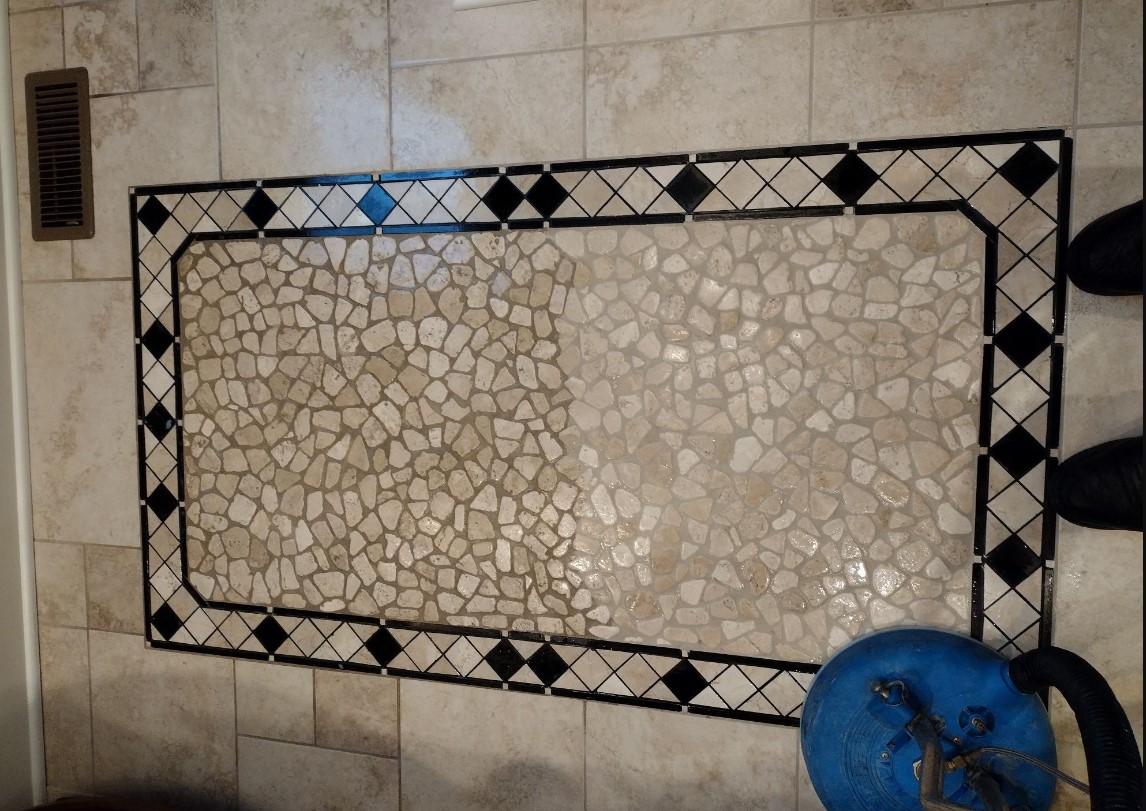 tile and grout