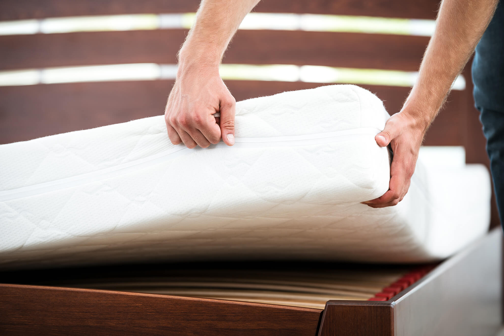 cleaning air mattress with bleach