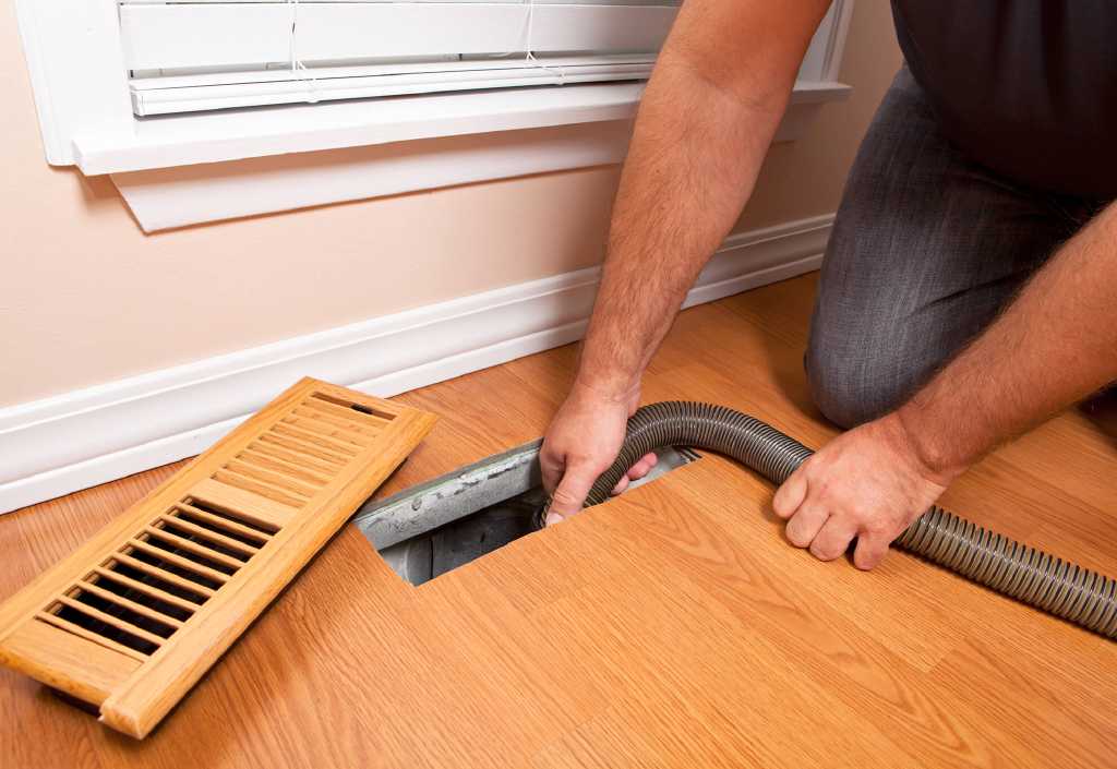Residential Air Duct Cleaning Dream Steam