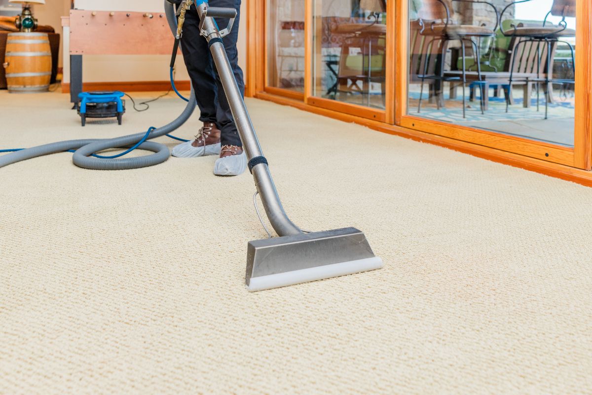 Dream Steam Residential Carpet Cleaning with Wand