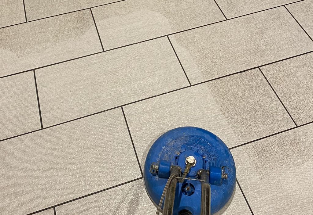 Dream Steam Commercial Tile and Grout Cleaning