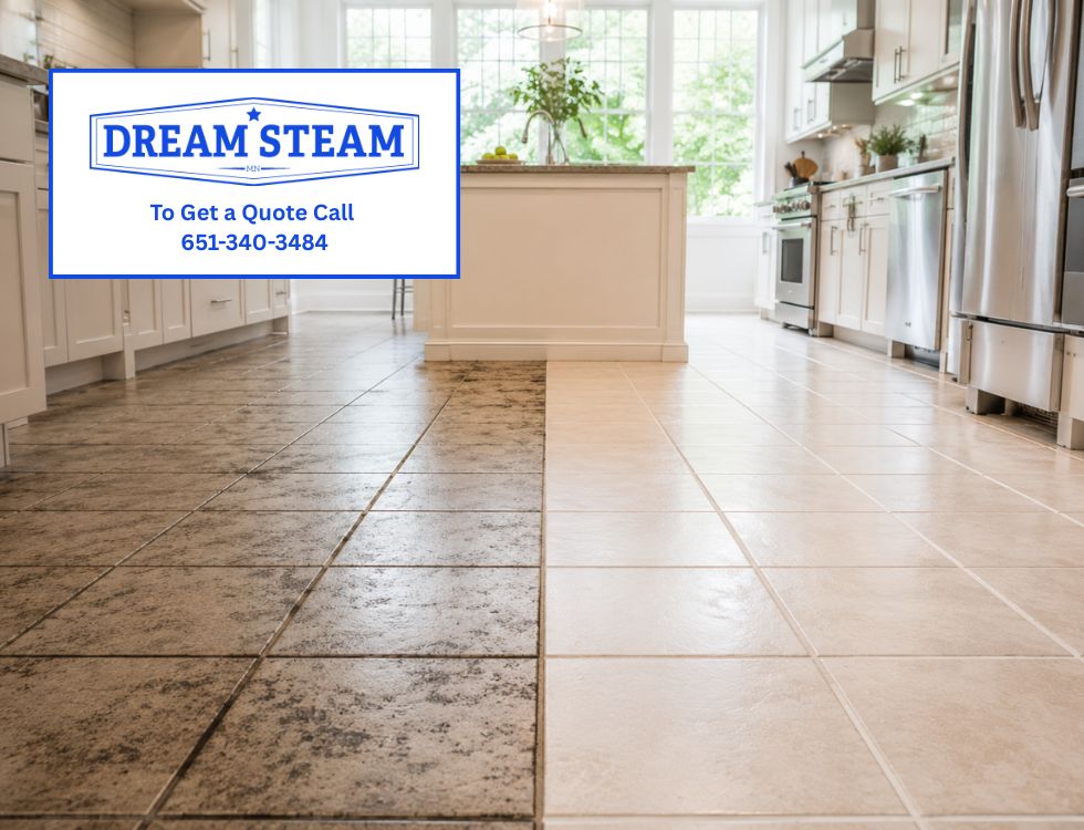 Professional Tile Cleaning Dream Steam