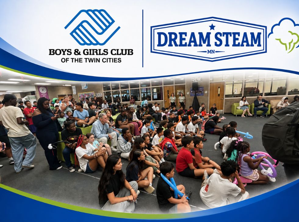 Partnership Boys & Girls Dream Steam MN