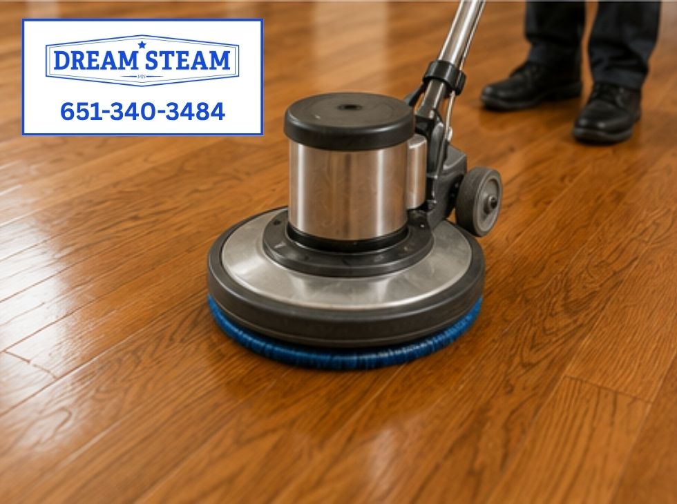 hardwood floor cleaning Dream Steam MN