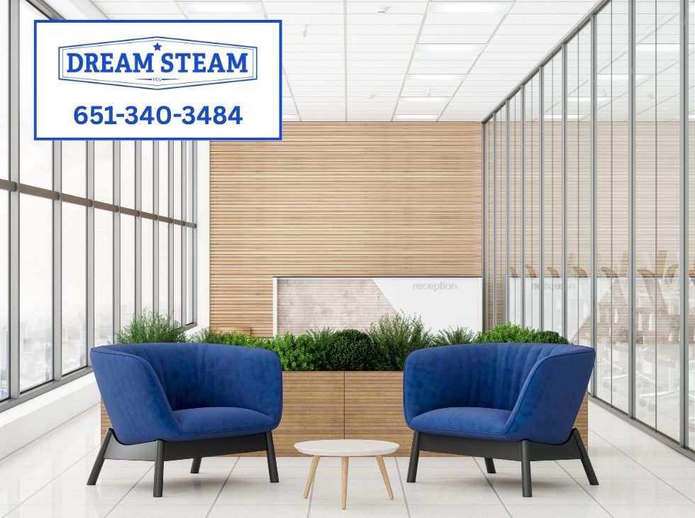 commercial upholstery Dream Steam MN