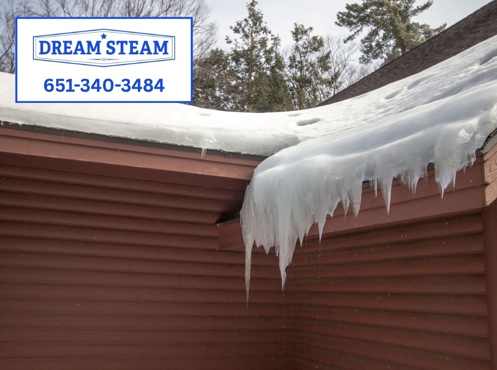 Dream Steam Ice Dam Removal
