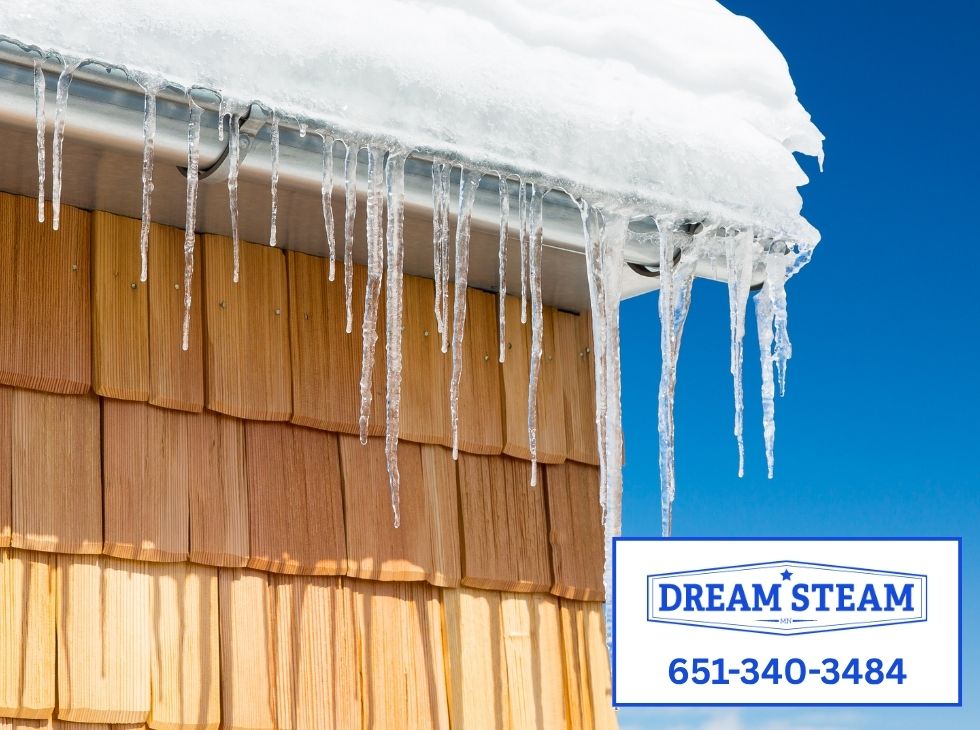 Dream Steam Ice Dam Removal
